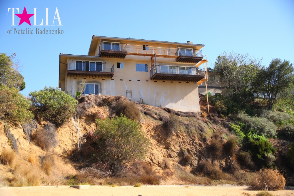 День рождения нашего папы и путешествие в Голливуд (штат Калифорния, знак Голливуд)